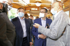 Wizyta Prezesa Rady Ministrów w województwie śląskim /fot. ŚUW/