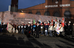 Galeria zdjęć z obchodów 36. rocznicy pacyfikacji kopalni „Wujek”
