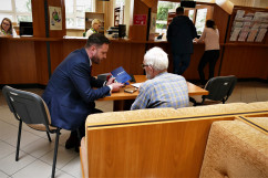 Fotogaleria z ostatniego dnia akcji informacyjnej dot. 