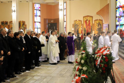 Galeria zdjęć z obchodów 36. rocznicy pacyfikacji kopalni „Wujek”