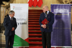 Briefing prasowy dot. wsparcia osób niepełnosprawnych w czasie pandemii /fot. A. Księżnik/