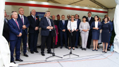 Otwarcie XXVII Krajowej Wystawy Rolniczej towarzyszącej Dożynkom Jasnogórskim.