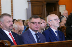 W Warszawie odsłonieto pomnik Wojciecha Korfantego /fot. A.Kucharzewska/
