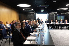 Polsko-Ukraińskie Forum Pracy - uczestnicy wydarzenia fot. A. Księżnik
