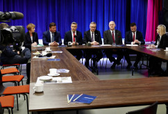 Fotogaleria z ostatniego dnia akcji informacyjnej dot. 
