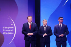 Zdjęcia z pierwszego dnia Europejskiego Kongresu Gospodarczego z udziałem wojewody śląskiego /fot. Anna Karendał/