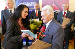 Konferencja „BEZPIECZEŃSTWO TRZECIEGO WIEKU - zdrowi, bezpieczni i aktywni” /fot. B. Szwedowski/