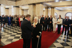 Zdjęcia z uroczystości wręczenia odznaczeń państwowych w ŚUW /fot. B. Półrolnik/