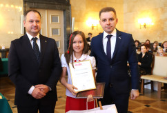 Galeria zdjęć z finału konkursu „Pocztówka na sto lat – moja Niepodległa” oraz wernisażu prac /fot. Anna Karendał/