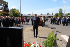Obchody z okazji 39. rocznicy podpisania Porozumień Katowickich /fot. A. Księżnik/