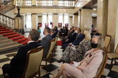 Odznaczenia państwowe dla samorządowców /fot. A. Księżnik/
