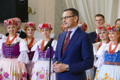 Wizyta premiera Mateusza Morawieckiego w siedzibie zespołu 