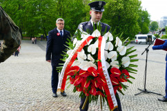Zdjęcia z wojewódzkich obchodów Święta Narodowego Trzeciego Maja, 98. rocznicy wybuchu III powstania śląskiego oraz 90. urodzin gmachu ŚUW /fot. A. Karendał, A. Księżnik/