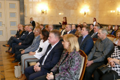 Zdjęcia z uroczystego finału regionalnego XVII Ogólnopolskiego Konkursu „Bezpieczne Gospodarstwo Rolne” dla regionu bielskiego i katowickiego z udziałem wicewojewody Roberta Magdziarza /fot. Bartosz Półrolnik/