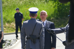Galeria zdjęć z wizyt ministra spraw wewnętrznych i administracji w woj. śląskim /fot. A. Kucharzewska/