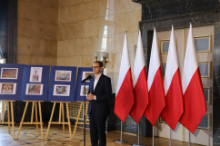 Galeria składająca się ze zdjęć z wizyty Prezesa Rady Ministrów Mateusza Morawieckiego w województwie śląskim/fot. I. Matuszewska