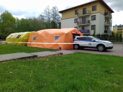 Badania przesiewowe górników /fot. ŚUW/