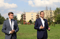 Galeria zdjęć z wizyty premiera Mateusza Morawieckiego w Tychach /fot. A Karendał/