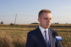 Galeria zdjęć z wizyty ministra Jerzego Kwiecińskiego w Koziegłowach / foto: I. Matuszewska/