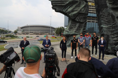 Wizyta Prezesa Rady Ministrów w województwie śląskim /fot. ŚUW/