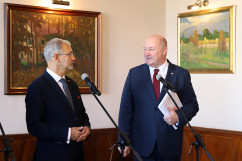 Galeria zdjęć z briefingu prasowego i podpisania Partnerstwa na rzecz dostępności z udziałem ministra Jerzego Kwiecińskiego /fot. Anna Karendał/