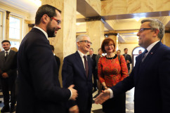 Noworoczne spotkanie z korpusem konsularnym /fot. A. Księżnik/