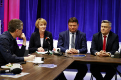 Fotogaleria z ostatniego dnia akcji informacyjnej dot. 