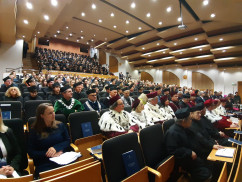 Inauguracja roku akademickiego 2019/2020 na Uniwersytecie Śląskim /fot. A. Kucharzewska/