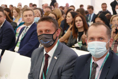 Widownia podczas Europejskiego Forum Przyszłości/ fot. A. Kucharzewska/