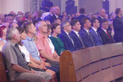Zdjęcia z uroczystości z okazji stulecia Powstań Śląskich organizowanej przez PGG S.A. /fot. A. Księżnik, A. Kucharzewska/