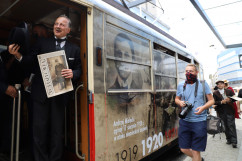 Uroczystości z okazji 100. rocznicy śmierci dr. Andrzeja Mielęckiego /fot. A. Księżnik/