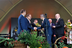 XIX Dożynki Województwa Śląskiego w Wiśle.