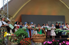 XIX Dożynki Województwa Śląskiego w Wiśle.