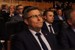 Jubileusz 45-lecia Orkiestry Komendy Wojewódzkiej Policji w Katowicach.