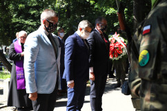 Uroczystości z okazji 81. rocznicy śmierci Wojciecha Korfantego /fot. A. Księżnik/