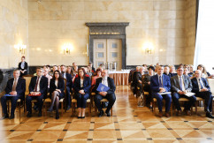 Zdjęcia z briefingu prasowego i konferencji pn.„Koalicja na rzecz osób niepełnosprawnych. Współpraca z organizacjami pozarządowymi” /fot. Anna Karendał/