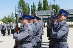wojewódzkie obchody Święta Policji garnizonu śląskiego /fot. A. Kucharzewska/