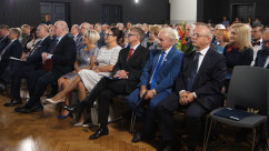 Galeria zdjęć z uroczystej sesji Rady z okazji 20-lecia powiatu wodzisławskiego /fot. A. Herz/