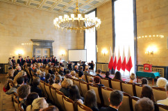 Galeria zdjęć z finału konkursu „Pocztówka na sto lat – moja Niepodległa” oraz wernisażu prac /fot. Anna Karendał/