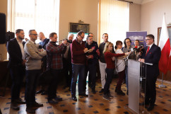 Konferencja dot. energetyki, rozwoju i transformacji regionu /fot. A. Księżnik/
