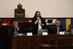 Spotkanie z przedsiębiorcami i samorządowcami w Katowicach /fot. A. Księżnik/