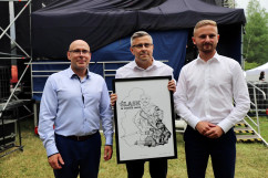 Organizatorzy za kulisami