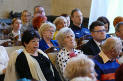Konferencja „BEZPIECZEŃSTWO TRZECIEGO WIEKU - zdrowi, bezpieczni i aktywni” /fot. B. Szwedowski/