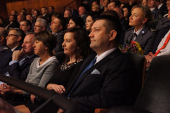 Jubileusz 45-lecia Orkiestry Komendy Wojewódzkiej Policji w Katowicach.