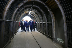 Fotorelacja z uroczystości w Centralnej Stacji Ratownictwa Górniczego w Bytomiu z udziałem Premiera Mateusza Morawieckiego/fot. I. Matuszewska