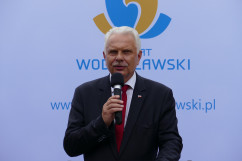 Wiceminister Waldemar Kraska z wizytą w Śląskiem /fot. A. Kucharzewska/