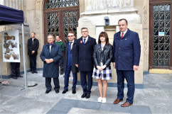 Zdjęcia z wojewódzkich obchodów Święta Narodowego Trzeciego Maja, 98. rocznicy wybuchu III powstania śląskiego oraz 90. urodzin gmachu ŚUW /fot. A. Karendał, A. Księżnik/