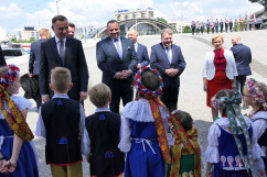 Galeria zdjęć z uroczystości obchodów 100. rocznicy zakończenia III Powstania Śląskiego z udziałem Prezydenta RP Andrzeja Dudy/foto: Filip Nowakowski i B. Półrolnik