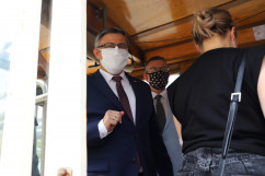 Uroczystości z okazji 100. rocznicy śmierci dr. Andrzeja Mielęckiego /fot. A. Księżnik/
