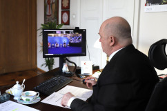 Debata online - Samorząd pro familia /fot.  A. Księżnik/